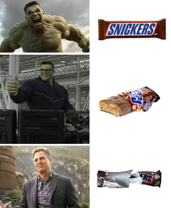 Сникерс лучше