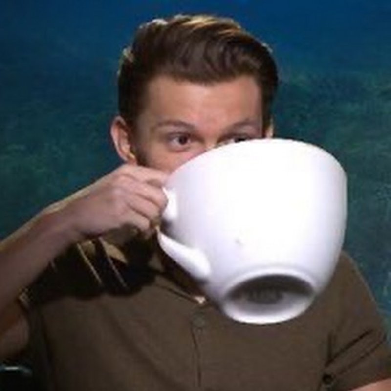 Большая Кружка кофе Мем