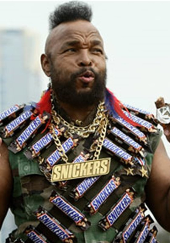 Сникерс негр