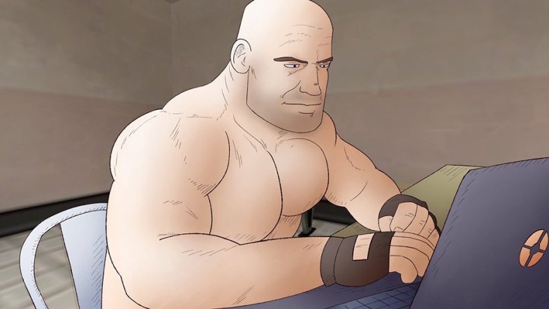 Team Fortress 2 качок хеви