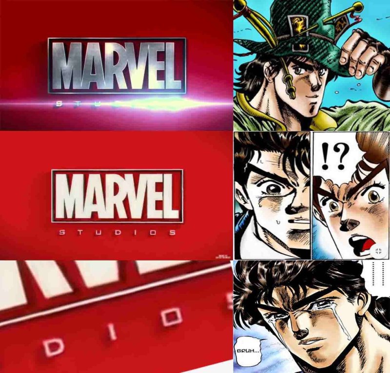 Джо Джоджо мемы