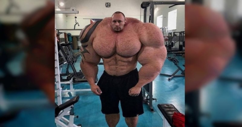 Евгений Любельский бодибилдер