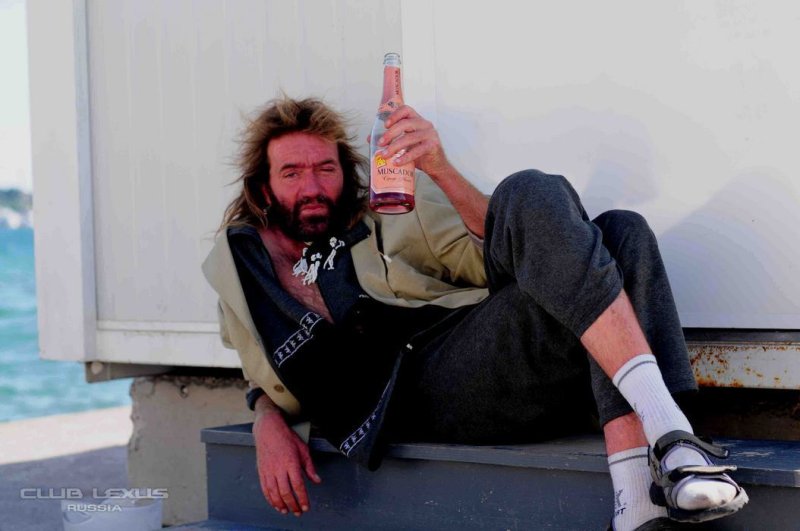 Самурай алкаш прикол