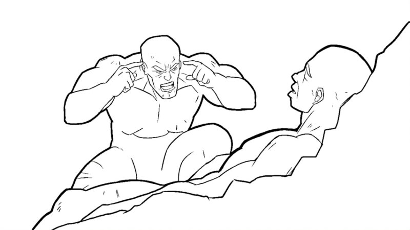 Неуязвимый думай Марк