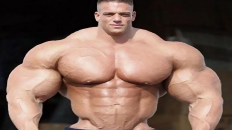 Стероидный качок