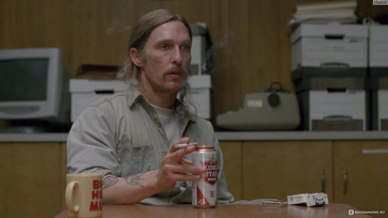 Мэттью Макконахи true Detective