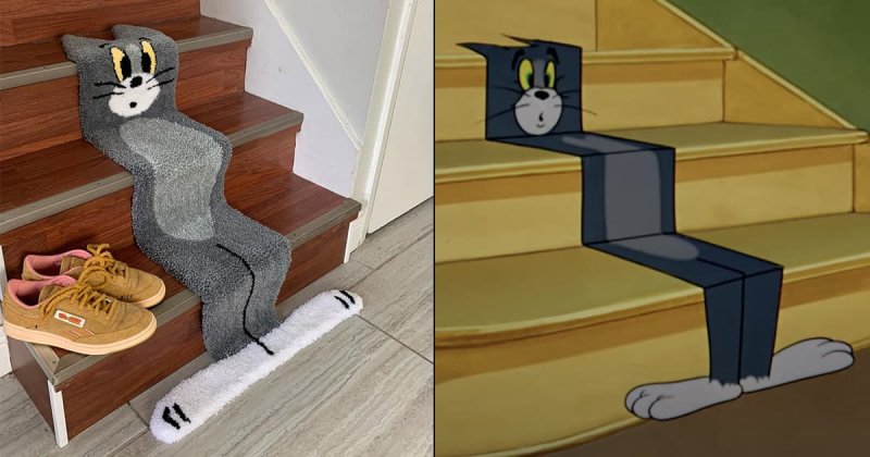 Смешные лестницы