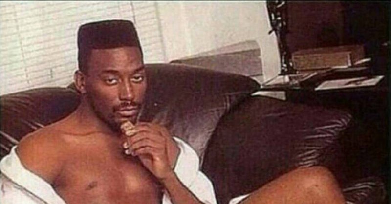 Сникерс негр