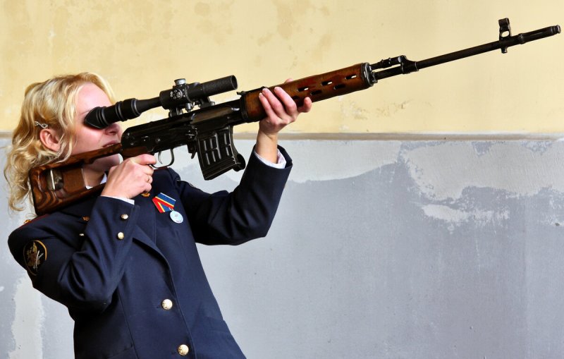 Снайперская винтовка СВД