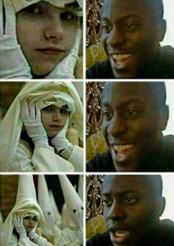 Негры расизм