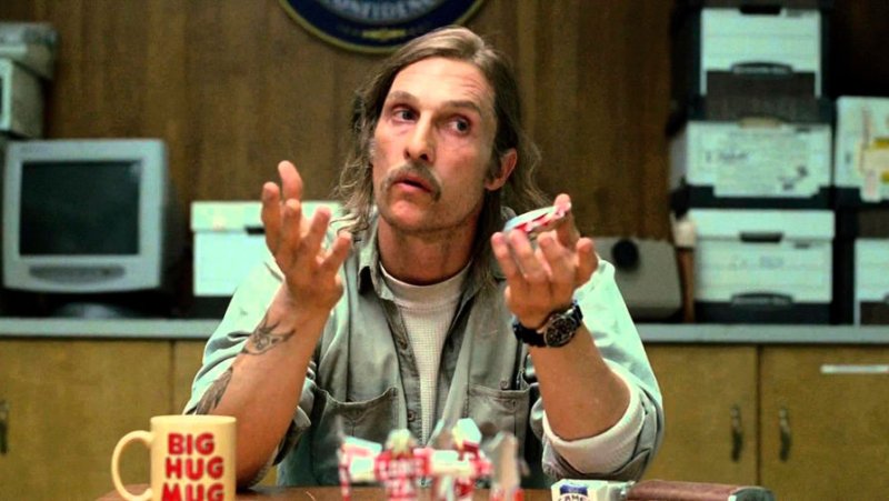 Мэттью Макконахи true Detective