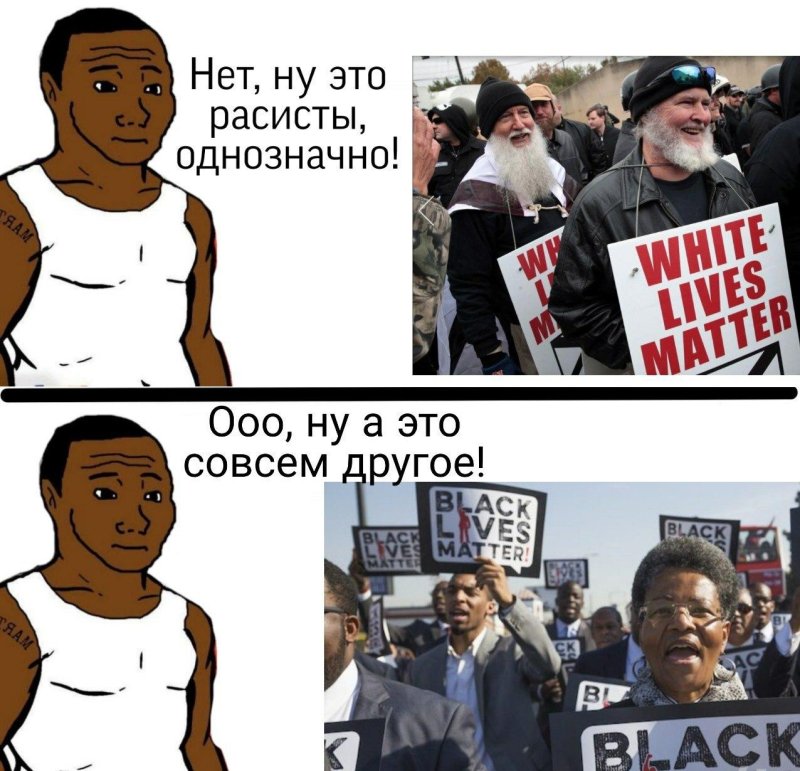 Белый расизм