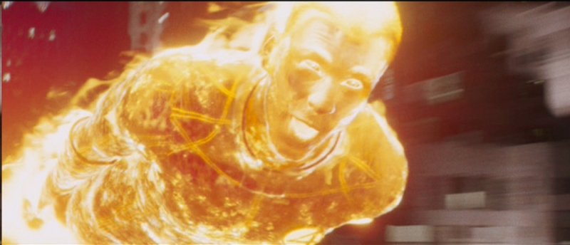 Фантастическая четверка факел