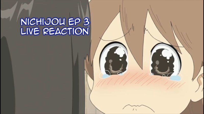 Плачущий аниме