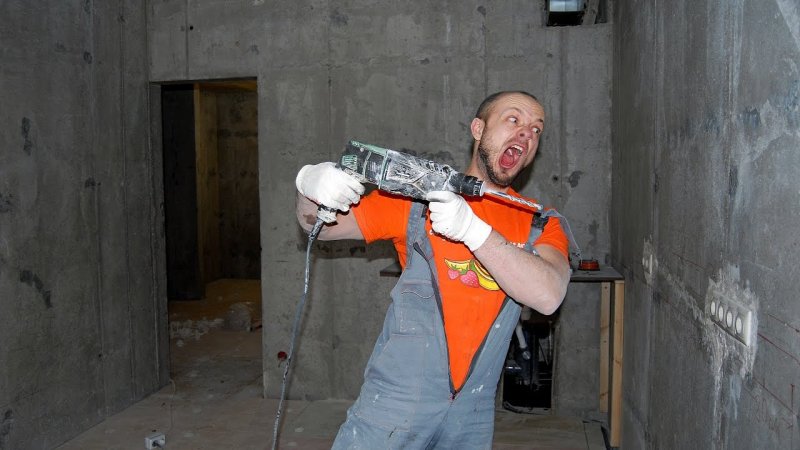 Смешной Строитель