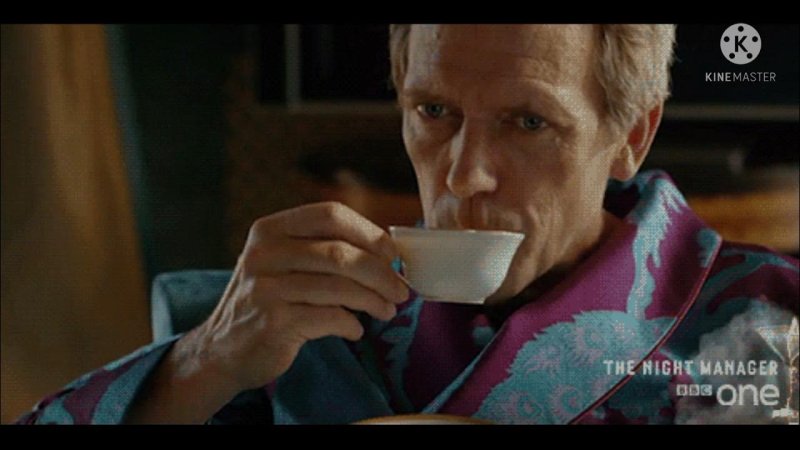 Поперхнулся чаем