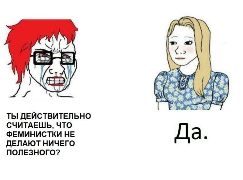 Мемы про феминисток