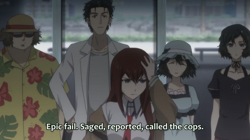 Ринтаро из врат Штейна