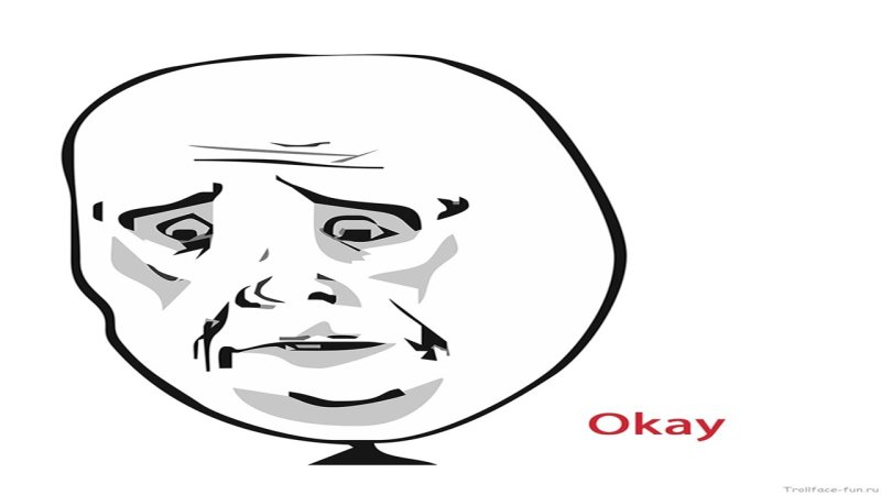 Грустное лицо Мем