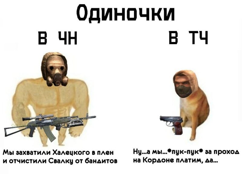 Шутки про сталкер