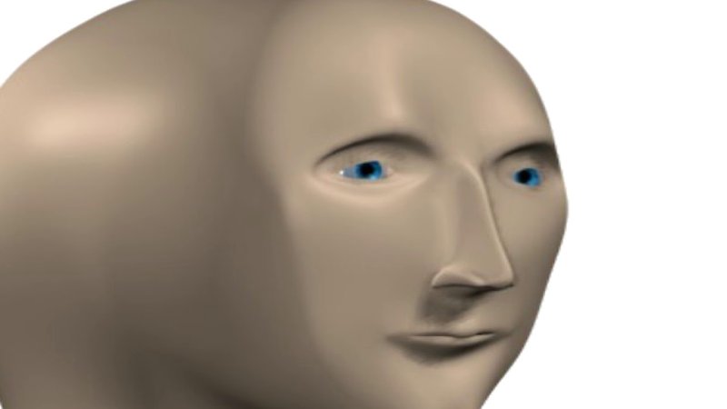 Лицо манекена