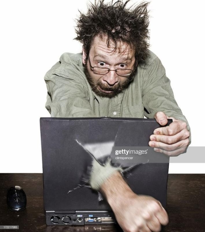 Компьютер убил человека