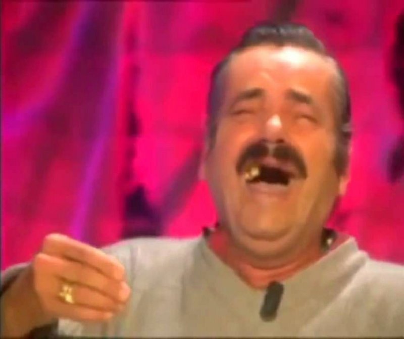 Хуан Риситас ржет