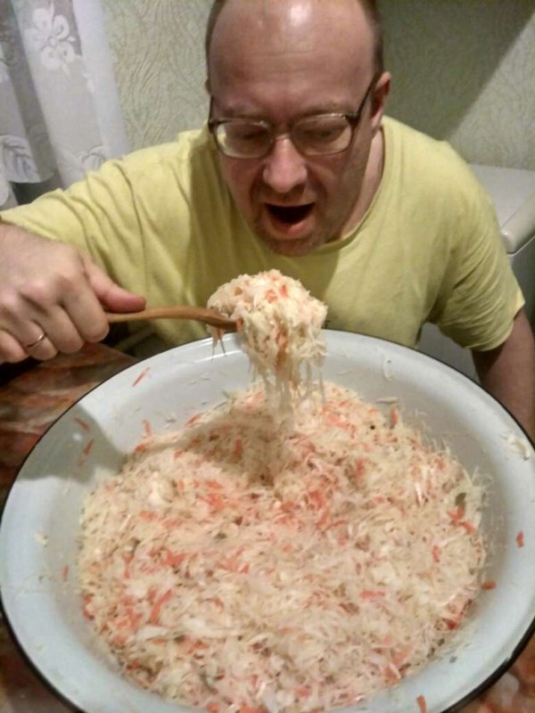 Смешная капуста