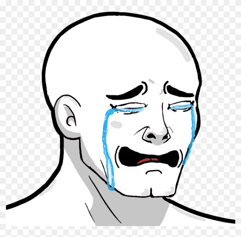 Плачущий Мем