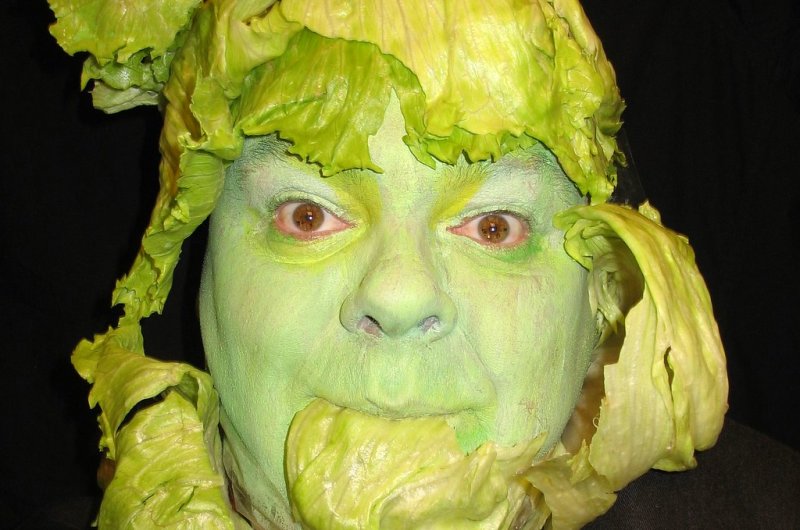 Страшные овощи