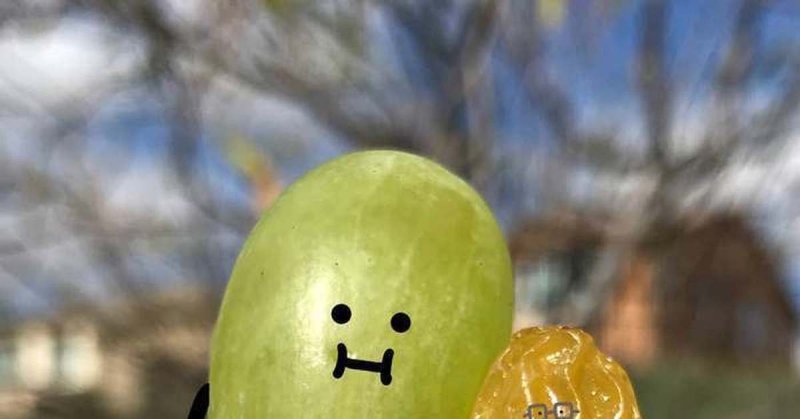 Смешной виноград