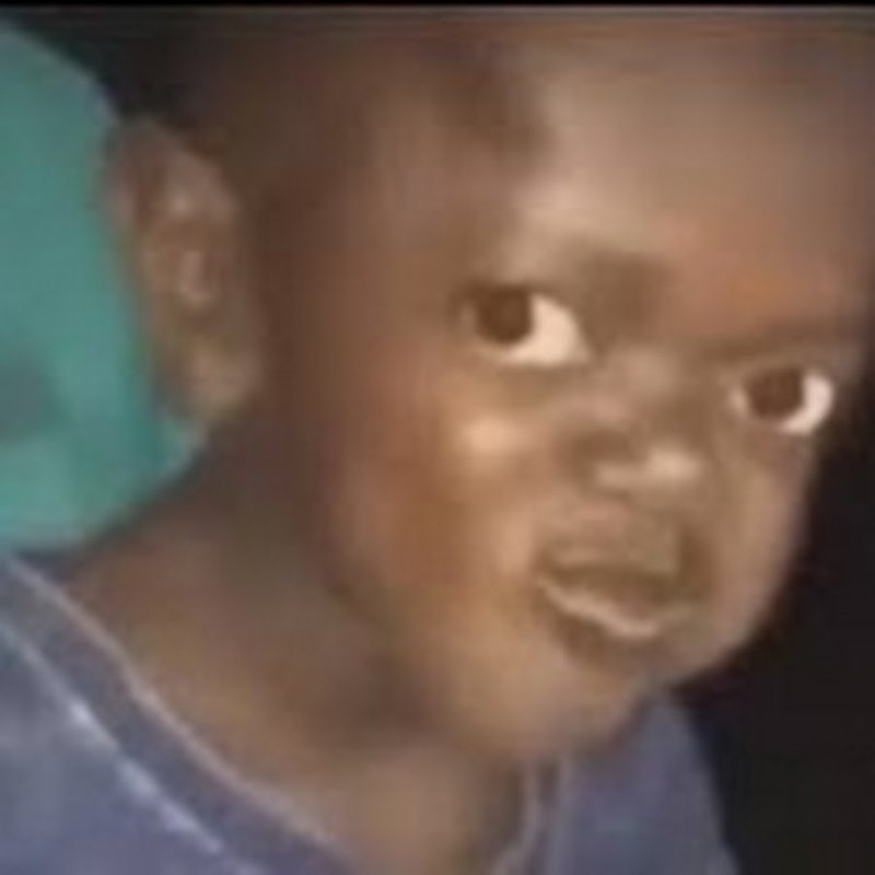 Негритенок подозрительный