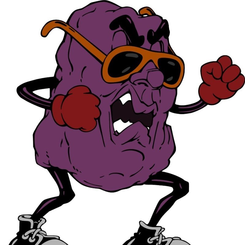 Изюм мультяшный