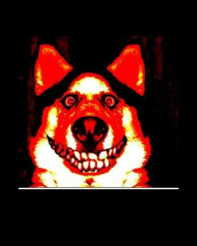 Смайл дог крипипаста страшный