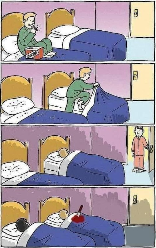 Смешные комиксы