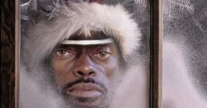 Негр дед Мороз