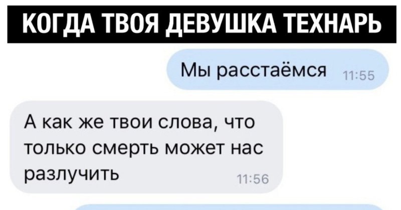 Девушки гуманитарии и девушки технари