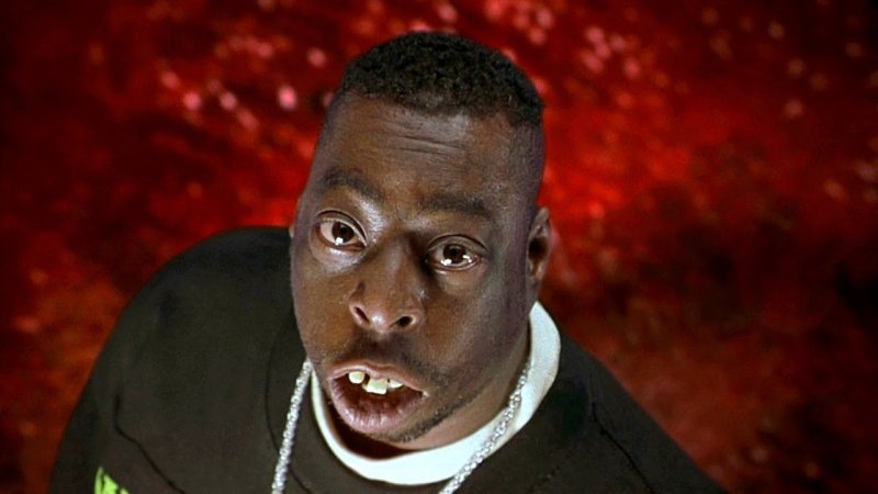 Beetlejuice афроамериканец