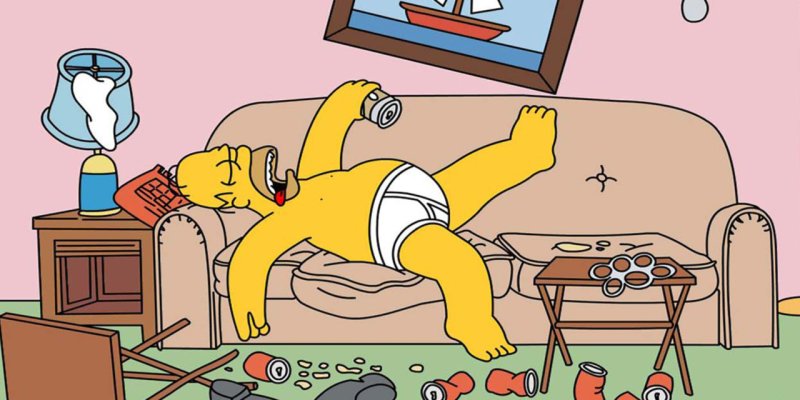 Ленивый гомер