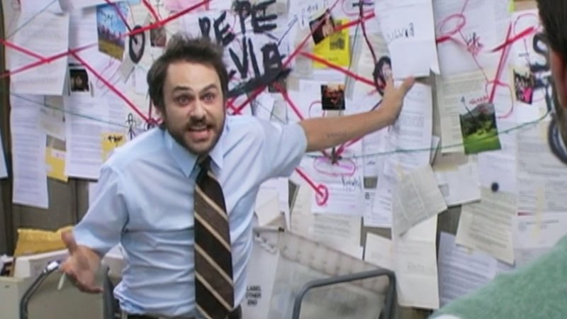 Чарли Дэй у доски