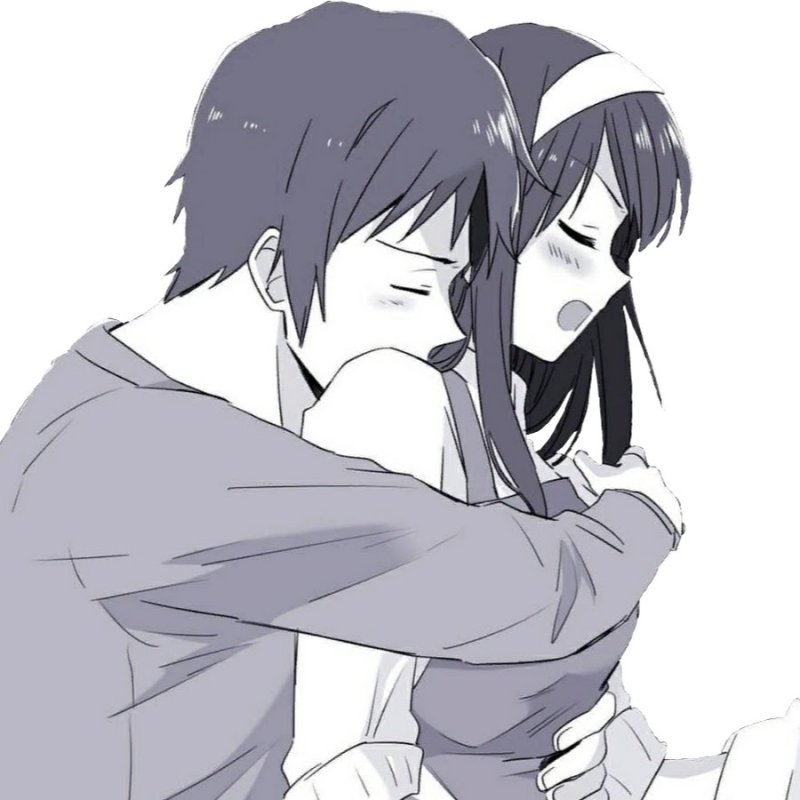 Тян обнимает куна