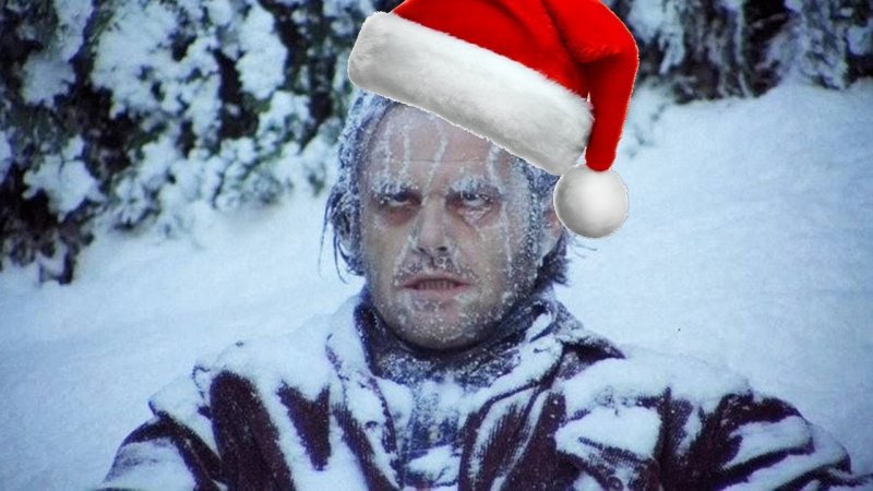 Джек Николсон сияние холод