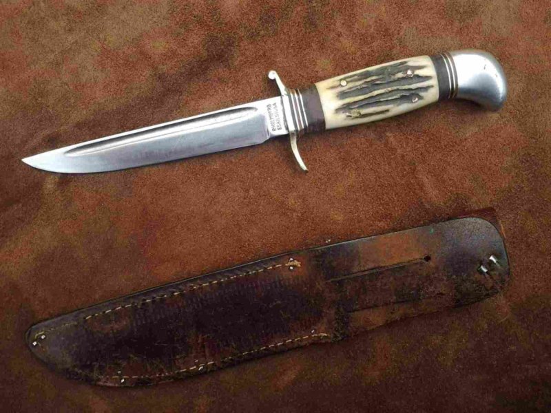 Финка НКВД оригинал обр 1942