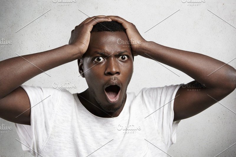 Голова негра