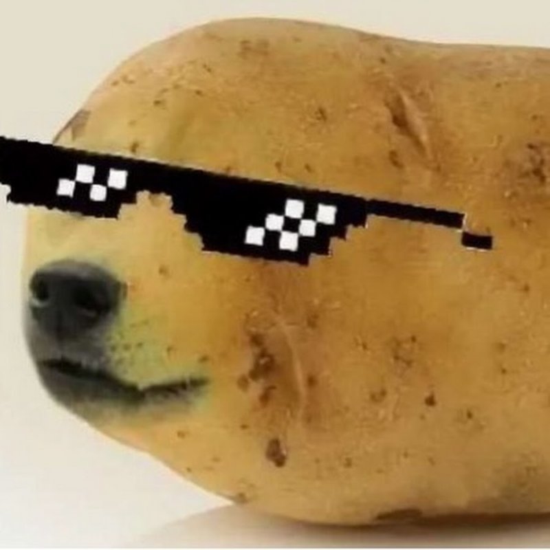 Крутая картошка