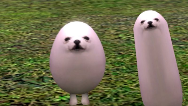 Собака яйцо Мем