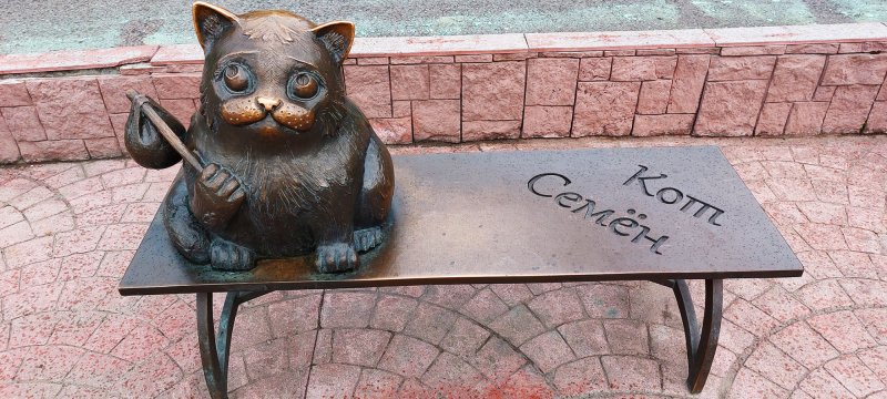 Кот семён Мурманск рассказ