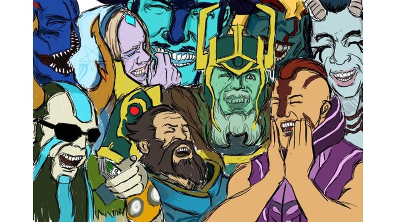 Дота два мемы