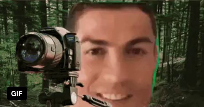 Криштиану Роналду cameraman