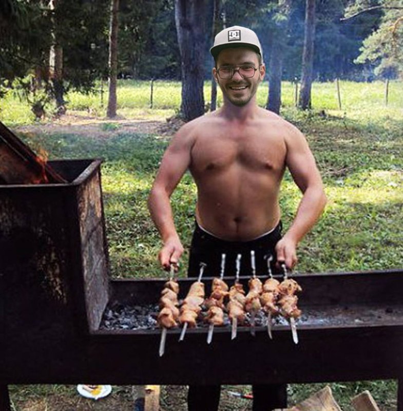 Фотосессия на шашлыках